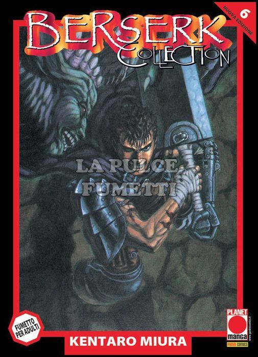 BERSERK COLLECTION # 6 SERIE NERA - 5A RISTAMPA